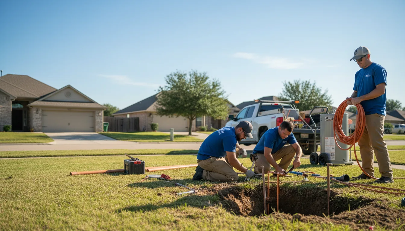 Plumber in Fort Hancock, TX near me